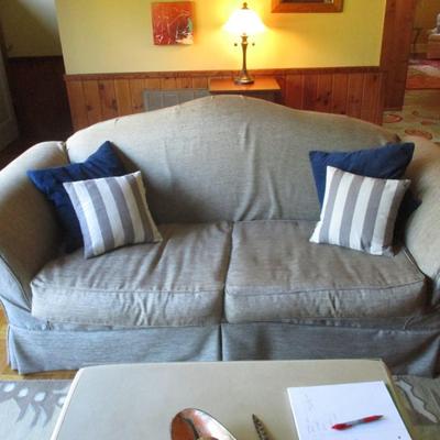 Upholstered Couch - B