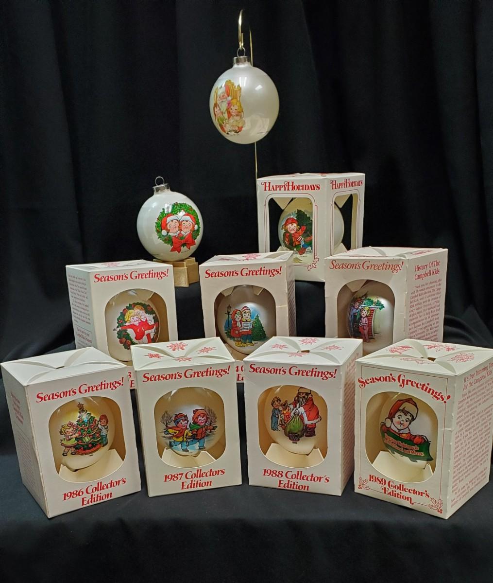 Campbell's Soup Ornaments