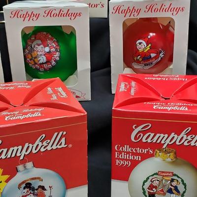 Campbell's Ornaments
