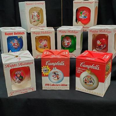 Campbell's Ornaments