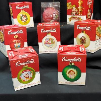 Campbell's Ornaments
