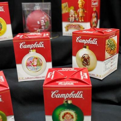 Campbell's Ornaments