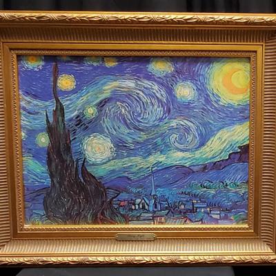 Starry Night by Vincent Van Gogh