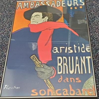 Framed poster - Ambassadeurs