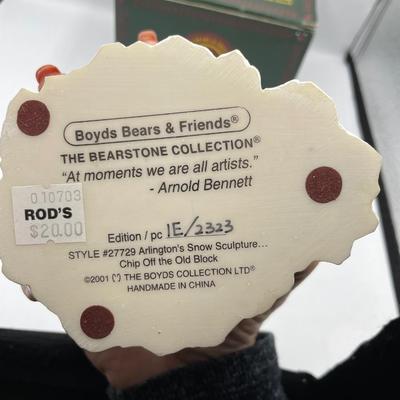 Boydâ€™s Bears-At Moments We Are All Artists