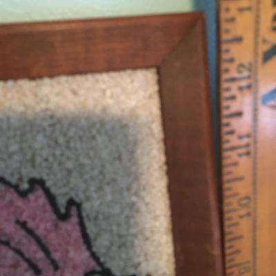 Vintage gravel art
