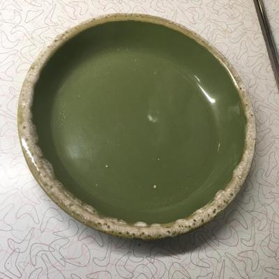 Hull ceramic pie plate