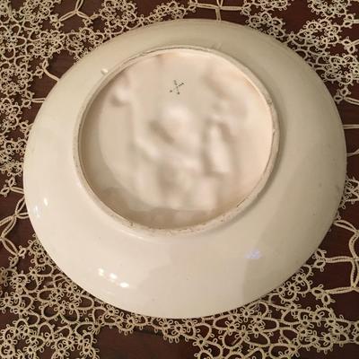Vintage Lipper and Mann nativity plate