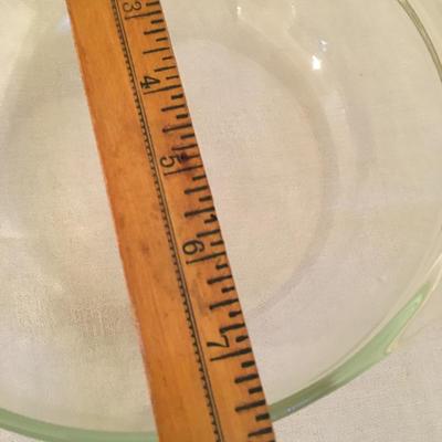 Silverplate footed serving bowl