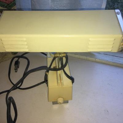 Vintage Mobilite Lamp MCM Adjustable Neck