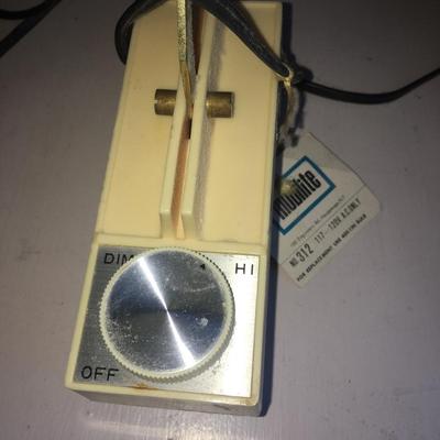 Vintage Mobilite Lamp MCM Adjustable Neck