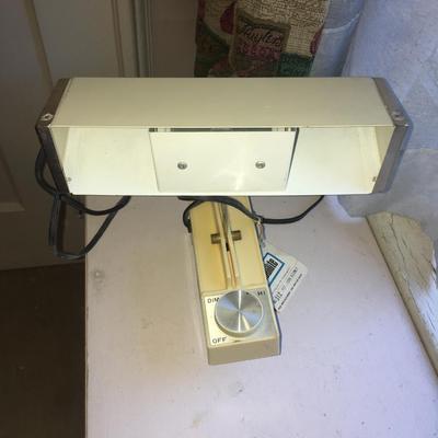 Vintage Mobilite Lamp MCM Adjustable Neck
