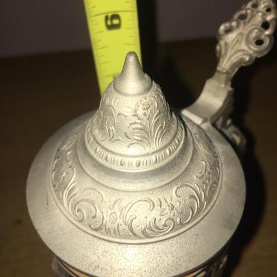 Vintage german beer stein