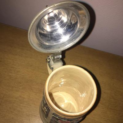 Vintage german beer stein