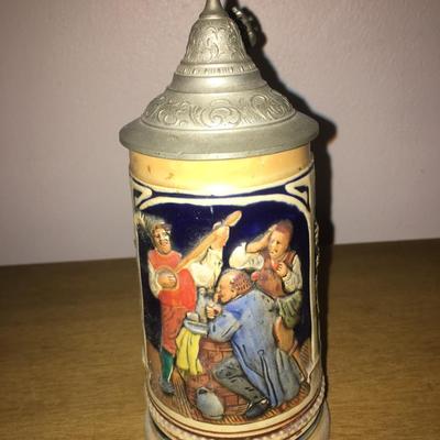 Vintage german beer stein