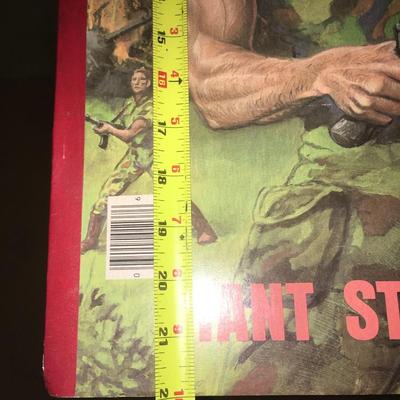vintage combat force coloring book
