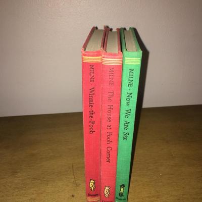 Winnie the Pooh books