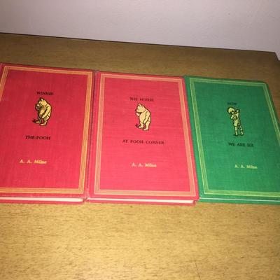 Winnie the Pooh books