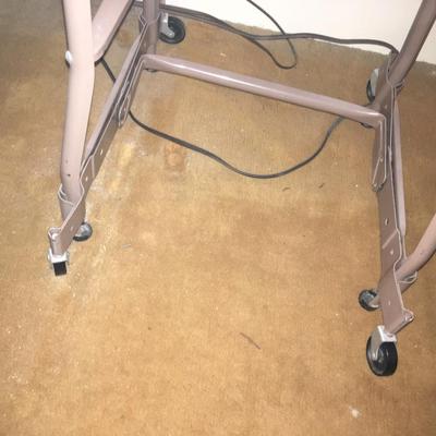 Vintage HON Company typewriter table