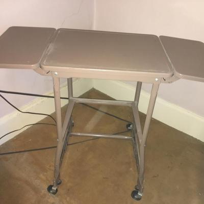 Vintage HON Company typewriter table