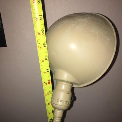 vintage industrial metal gooseneck desk lamp