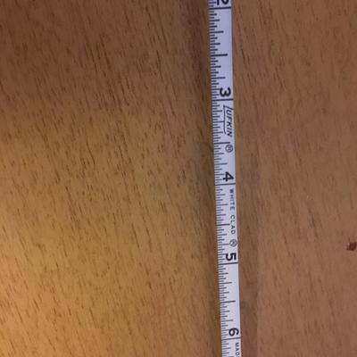 vintage western electric 1971 tape measure advertising