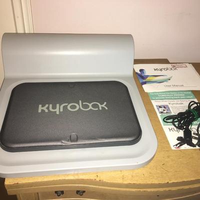 KYROBAK Oscillating Lower Back Pain Relief System