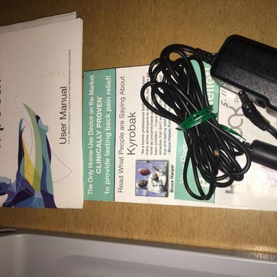 KYROBAK Oscillating Lower Back Pain Relief System