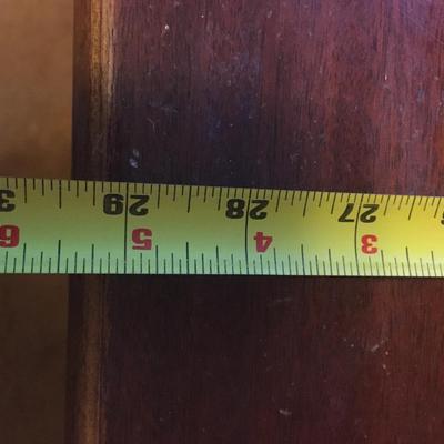 Rare Original Art Deco Office Mid Century Modern Desk Glass Arch Top