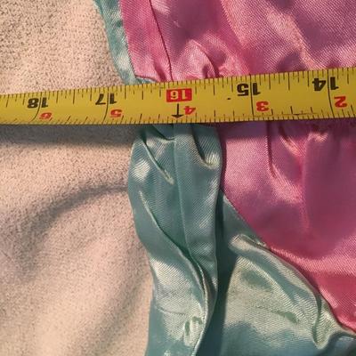 Vintage 4 piece silk pj set in suitcase