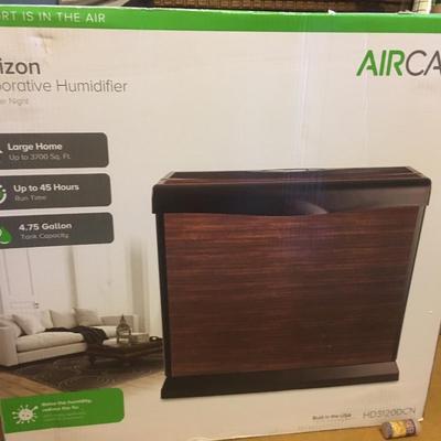 AIrCAre evaporative humidifier