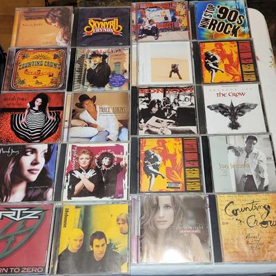 Rock mix CD'S. Over 100