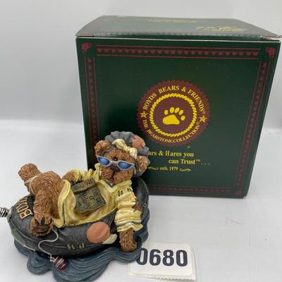 Boydâ€™s bear-bear Iâ€™m a boat