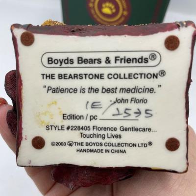 Boydâ€™s bears-nurse