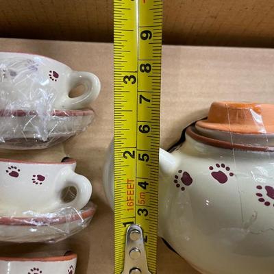 Boydâ€™s bear brewin tea set