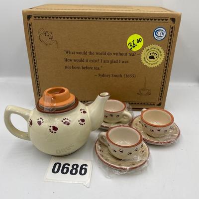 Boydâ€™s bear brewin tea set