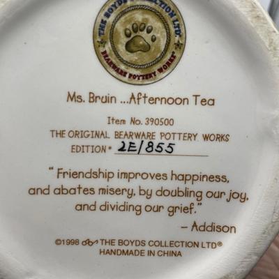 Boydâ€™s bear Ms Bruin