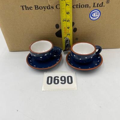 Boydâ€™s bear-star spangled tea set