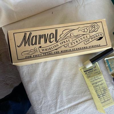Vintage Marvel Whirling Spray for women