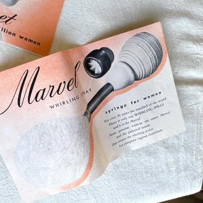 Vintage Marvel Whirling Spray for women