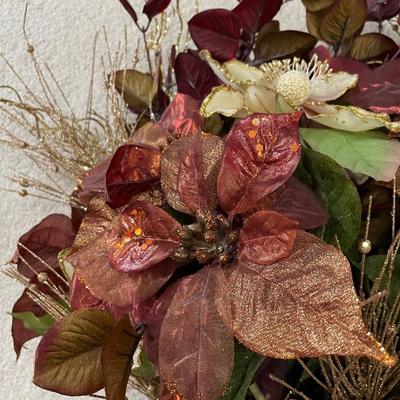 Gorgeous artificial flower arrangement