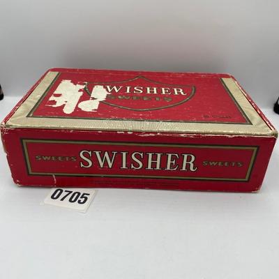 Swisher sweets cigar box