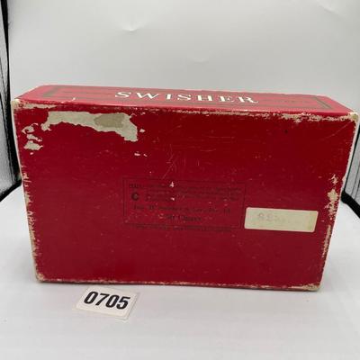 Swisher sweets cigar box
