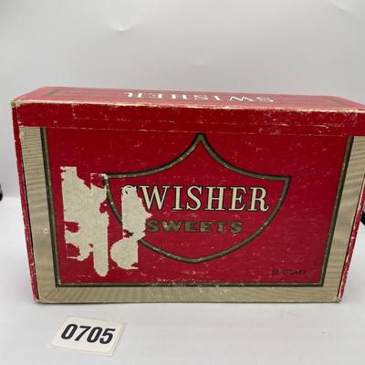 Swisher sweets cigar box