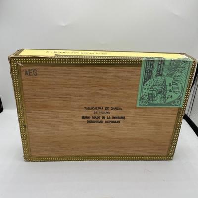 Montecruz cigar box