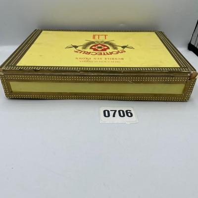 Montecruz cigar box