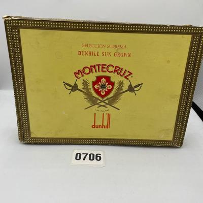 Montecruz cigar box