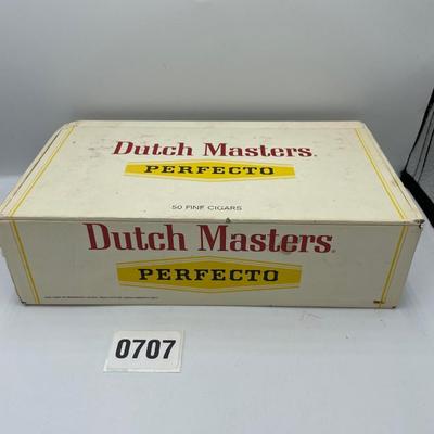 Dutch Masters cigar box