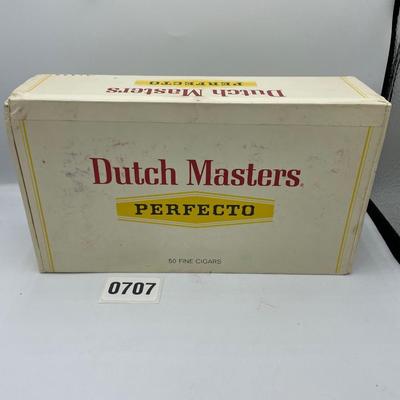 Dutch Masters cigar box