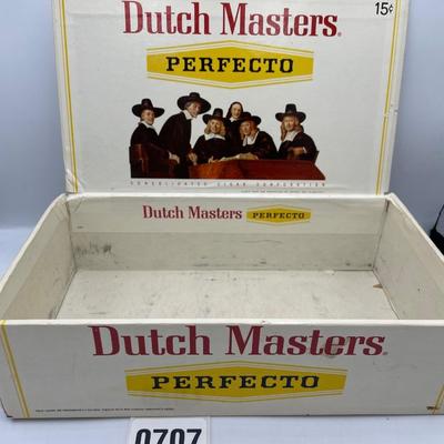 Dutch Masters cigar box
